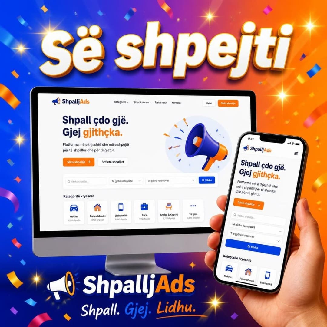ShpalljAds Lansman